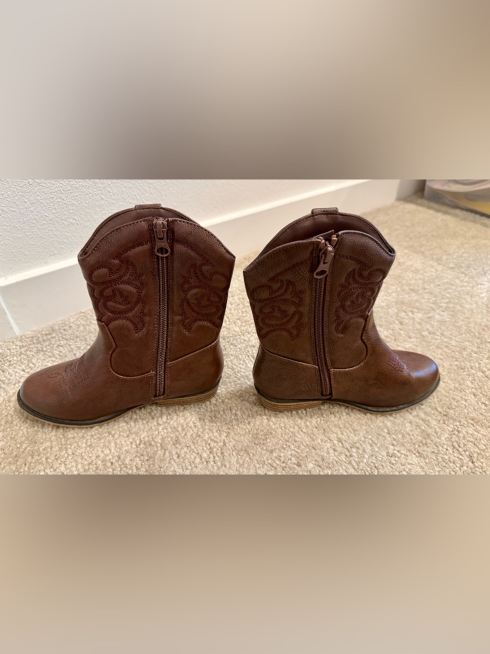 Cat & Jack Toddler Cowboy Boots - Picture 4 of 5